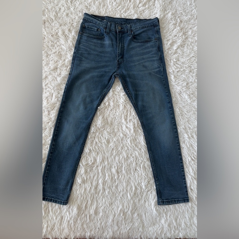 Levi's Blue Skinny Jeans with Modern Slim Fit